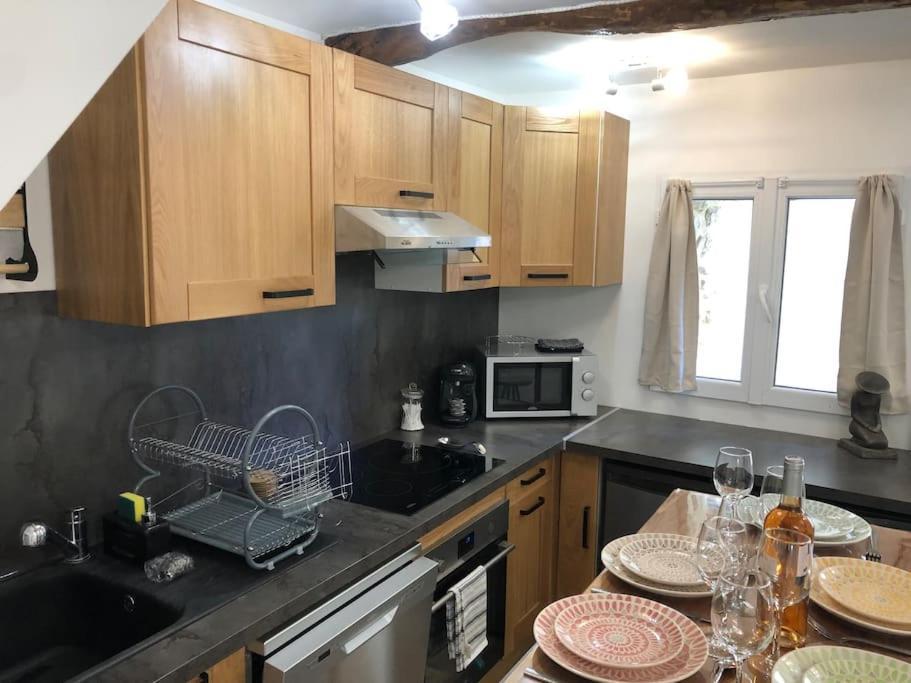 Durban Des Corbieres : Maison Neuve Deco Moderne Εξωτερικό φωτογραφία